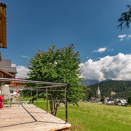 Tatil Evi Fanni Ramsau am Dachstein