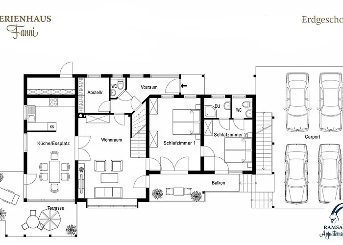Fanni Holiday home Ramsau am Dachstein